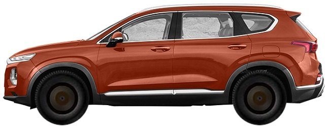 Диски на HYUNDAI Santa Fe 3.5 MPI 4WD 2018