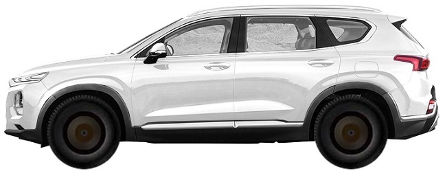Диски на HYUNDAI Santa Fe TM (2018 - 2021)