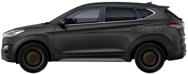Диски HYUNDAI Tucson 2.4 GDi 4WD (2018-2021) R17
