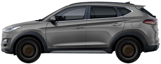 Диски на HYUNDAI Tucson TL/TLE (2018 - 2021)
