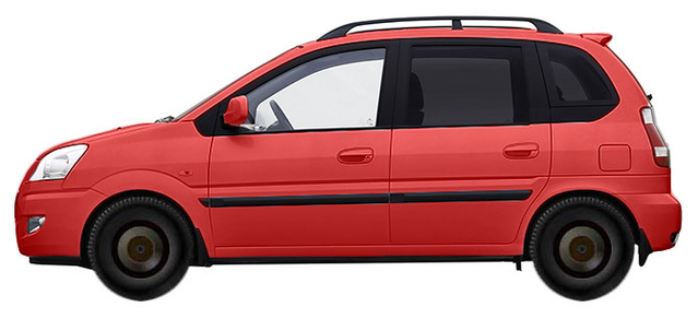 Диски на HYUNDAI Matrix FCT (2008 - 2010)