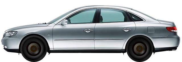Диски на HYUNDAI Grandeur 2.2 CRDi 2005