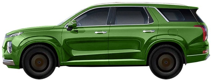 Диски на HYUNDAI Palisade LX2 (2020 - 2022)