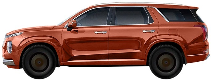 Диски на HYUNDAI Palisade LX2 (2020 - 2022)