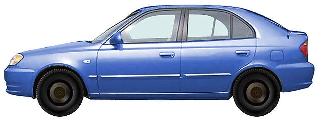 Диски HYUNDAI Accent 1.5 (2000-2005) R15