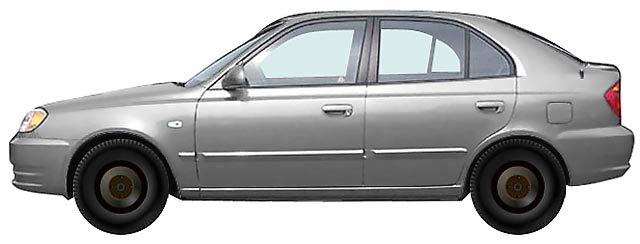 Диски HYUNDAI Accent 1.5 (2000-2005) R13