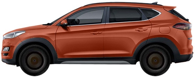 Диски на HYUNDAI Tucson 2.0 CRDi 4WD 2018