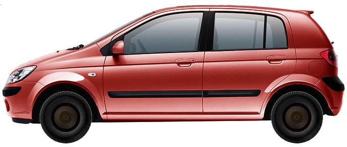 Диски на HYUNDAI Getz 1.4 2005
