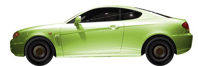 Диски HYUNDAI Coupe/Tiburon/Tuscani 2.7 V6 (2002-2004) R16