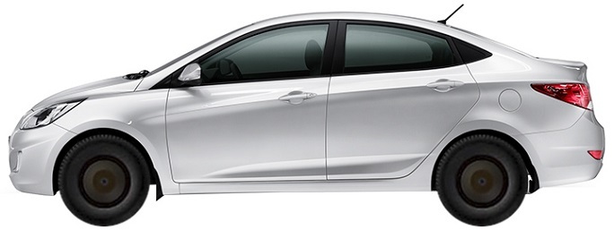 Диски HYUNDAI Solaris Gamma 1.6 (2010-2017) R15