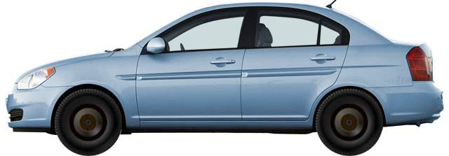 Диски на HYUNDAI Verna 1.4 2006