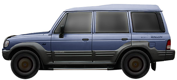 Диски HYUNDAI Galloper 3.0 V6 (1998-2003) R15