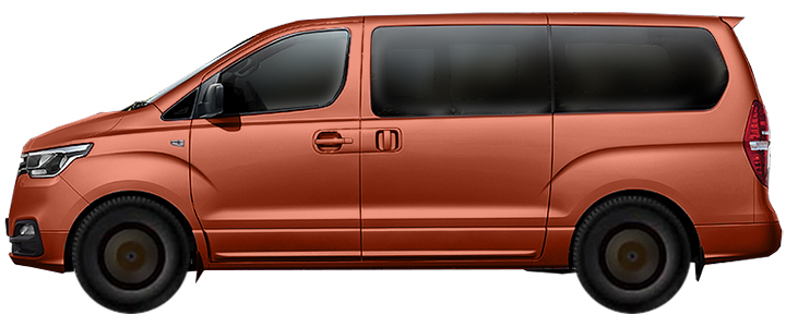 Диски HYUNDAI H1/Starex 2.5 CRDi (2017-2022) R17