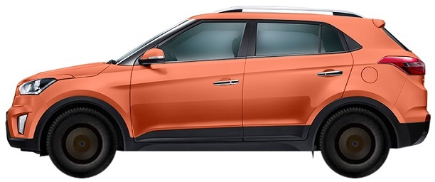 Диски на HYUNDAI Creta 1.6 4WD 2016