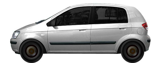 Диски HYUNDAI Getz 1.3 (2002-2005) R15