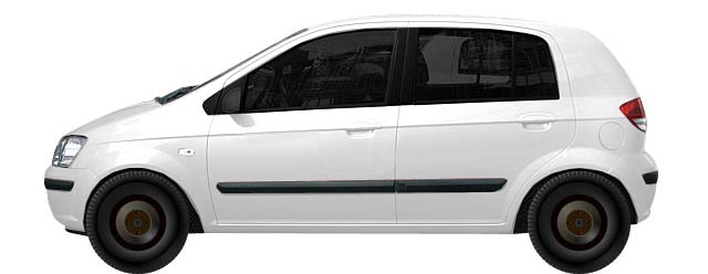 Диски на HYUNDAI Getz 1.3 2002