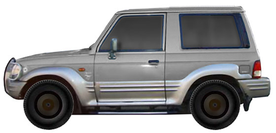 Диски на HYUNDAI Galloper 2.5 D 1998