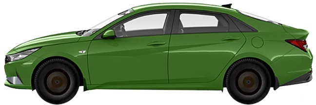 Диски HYUNDAI Elantra 1.6 MPI (2020-2022) R17