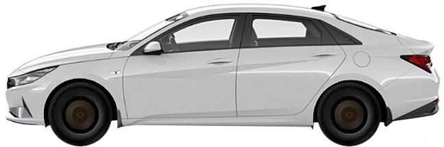 Диски HYUNDAI Elantra 1.6 MPI (2020-2022) R16