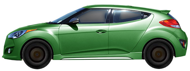 Диски на HYUNDAI Veloster 1.6 GDI Turbo 2011
