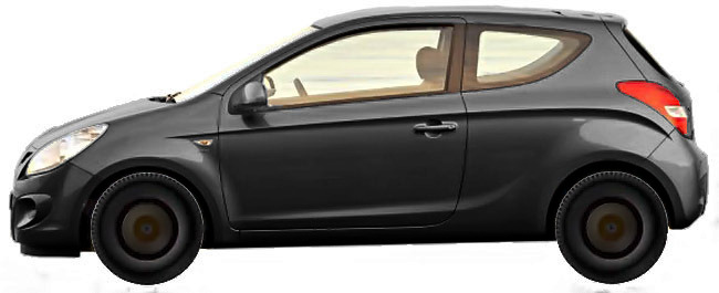 Диски HYUNDAI i20 1.4 (2008-2012) R14