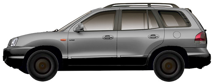Диски на HYUNDAI Santa Fe 2.0 CRDi 2001