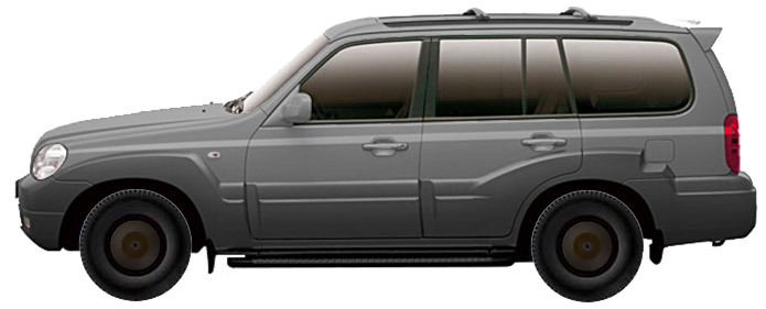 Диски HYUNDAI Terracan 2.9 CRDi 4x4 (2001-2006) R16