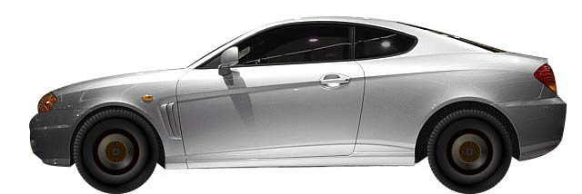Диски HYUNDAI Coupe/Tiburon/Tuscani 1.6 (2002-2004) R17