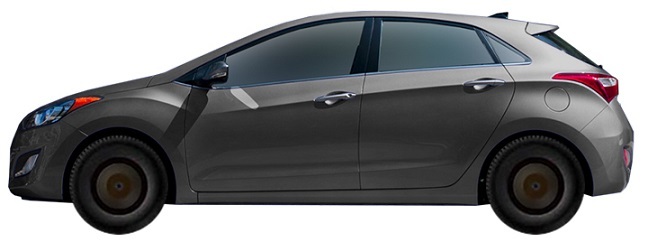 Диски HYUNDAI Elantra 1.8 (2012-2016) R17