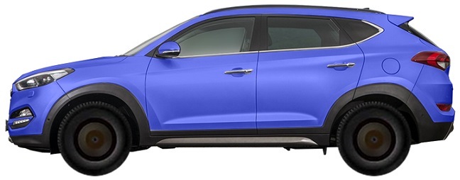 Диски HYUNDAI Tucson 2.0 (2015-2018) R17