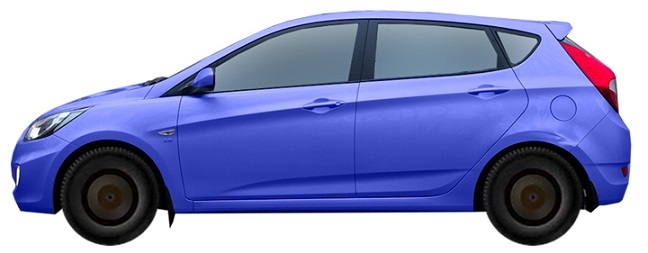 Диски на HYUNDAI Solaris Gamma 1.4 2010