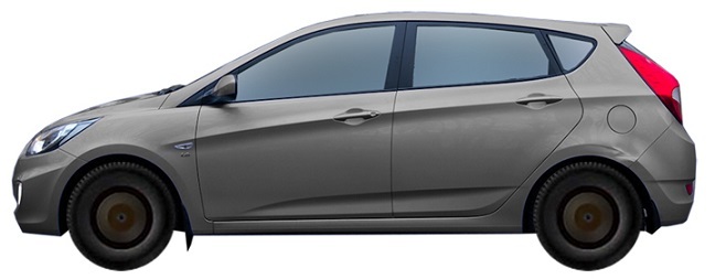 Диски HYUNDAI Solaris Gamma 1.4 (2010-2017) R16