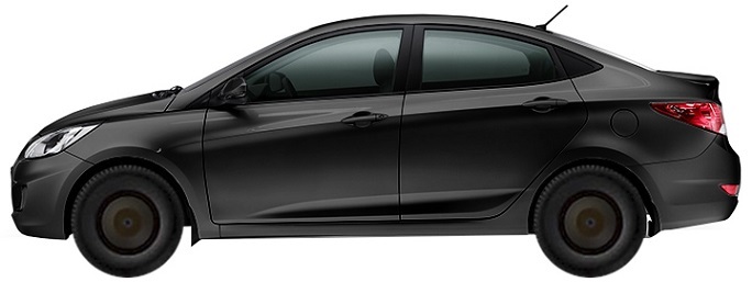 Диски на HYUNDAI Solaris Gamma 1.4 2010