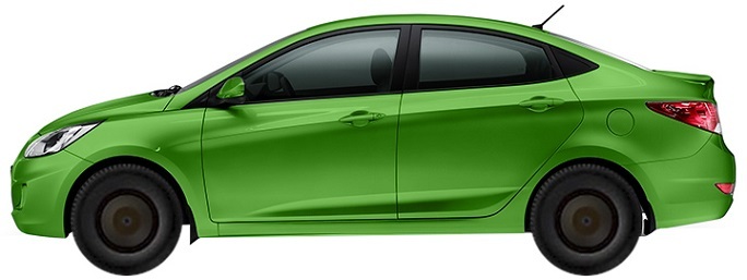 Диски HYUNDAI Solaris Gamma 1.4 (2010-2017) R16