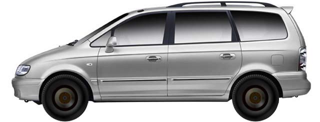 Диски HYUNDAI Trajet 2.7 V6 (2004-2010) R15