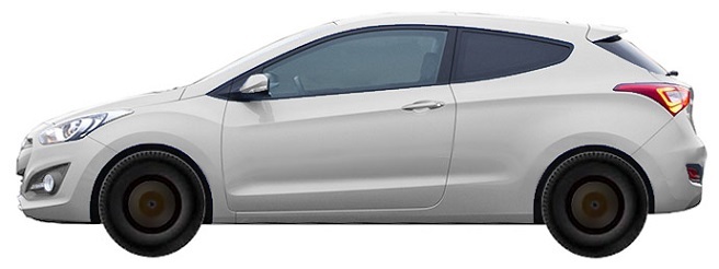 Диски HYUNDAI i30 1.6 (2013-2017) R17