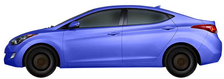 Диски HYUNDAI Elantra 1.6 (2010-2016) R16