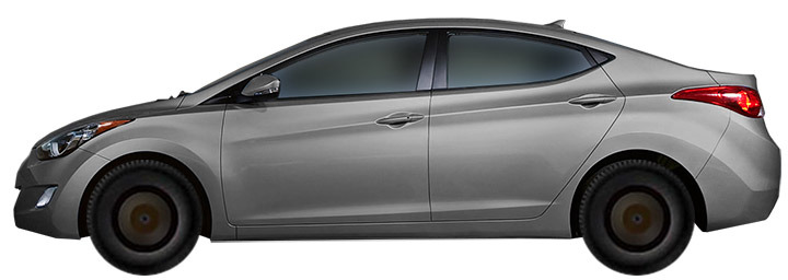 Диски HYUNDAI Elantra 1.6 (2010-2016) R16
