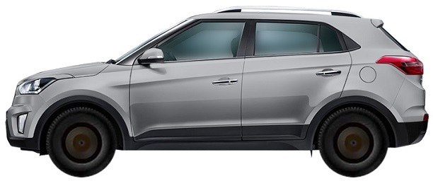 Диски HYUNDAI Creta 2.0 (2016-2021) R17