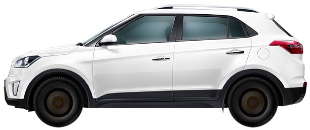 Диски на HYUNDAI Creta 2.0 2016
