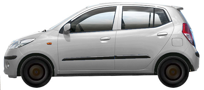 Диски на HYUNDAI i10 1.1 2008