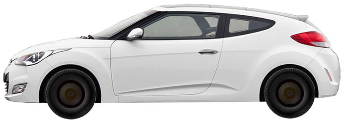 Диски на HYUNDAI Veloster 1.6 GDI 2011