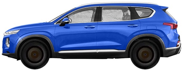 Диски HYUNDAI Santa Fe 2.4 GDI 4WD (2018-2021) R19