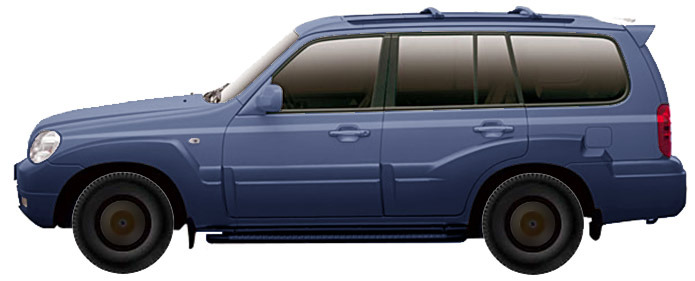 Диски HYUNDAI Terracan 3.5 V6 4x4 (2001-2006) R15
