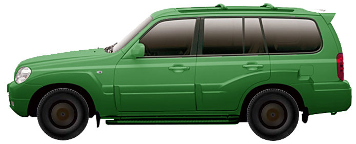 Диски HYUNDAI Terracan 3.5 V6 4x4 (2001-2006) R16