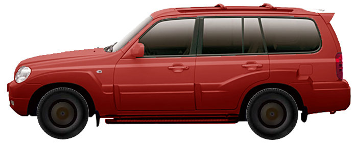 Диски на HYUNDAI Terracan 3.5 V6 4x4 2001
