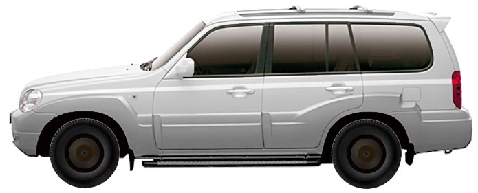 Диски HYUNDAI Terracan 3.5 V6 4x4 (2001-2006) R16