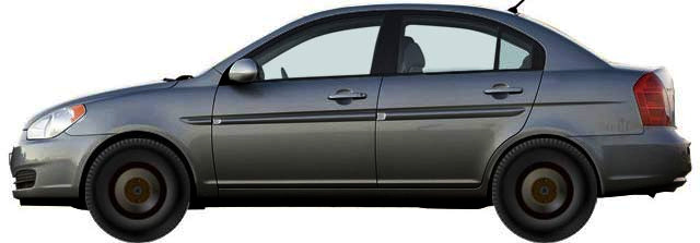 Диски на HYUNDAI Verna MC Sedan (2006 - 2010)