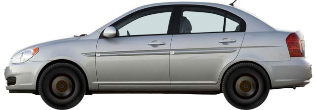 Диски на HYUNDAI Verna 1.6 2006