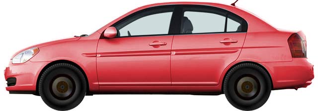Диски на HYUNDAI Verna 1.6 2006